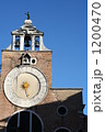 空と時計台 1200470