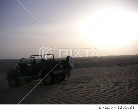 砂漠　四輪駆動 1201631