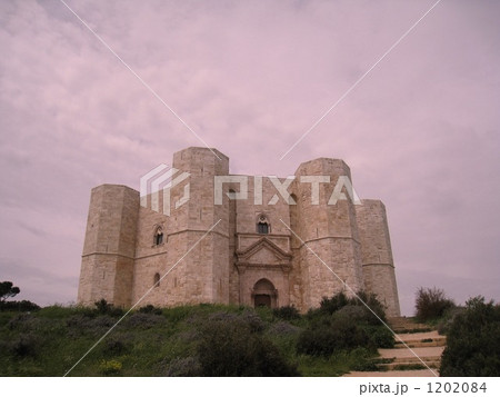 イタリア世界遺産　カステル デル モンテ 1202084