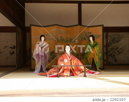 京都御所の上臈の人形 京都御所の上臈の人形 1202107