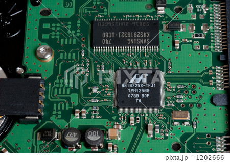 ハードディスクの基盤 1202666