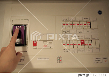 住宅用分電盤 住宅用分電盤 1203334