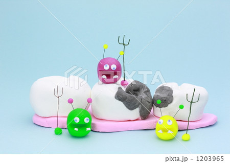 むしば菌とむし歯 1203965