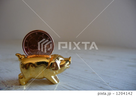 ドイツからあなたへコインとブタは旅のお守り 1204142