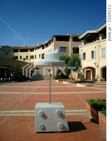 サルデーニャの広場（マリーナ） 1204211