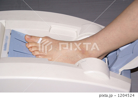 骨密度測定　アップ 1204524