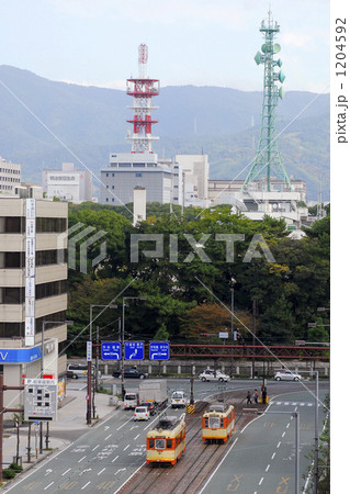 伊予鉄道　市内線 1204592