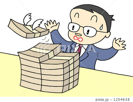 資産消失、資産消滅 1204638