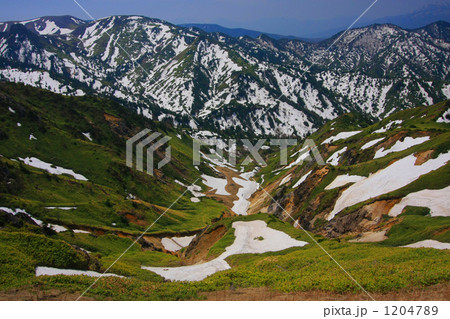 志賀高原雪解け 志賀高原雪解け 1204789