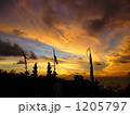 ウルワトゥ寺院からの夕焼 1205797