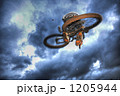 MTBダートジャンプのエアトリック 1205944