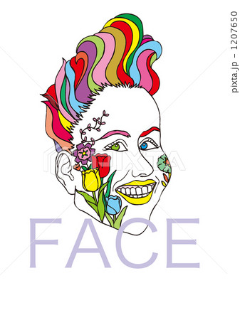 フェースタトゥガール 1207650