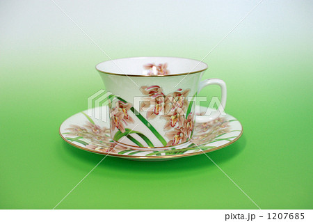 シンビジューム　カップ＆ソーサー 1207685