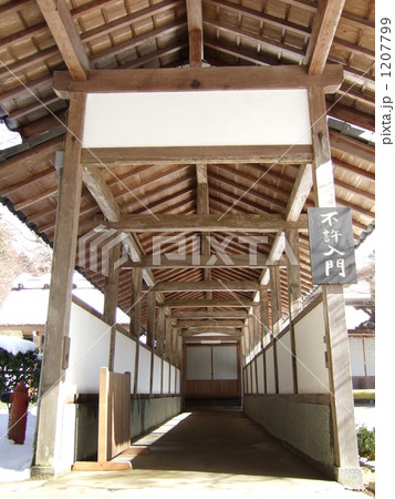 永源寺の回廊 1207799