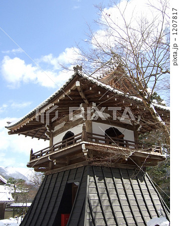 永源寺の鐘つき堂 1207817