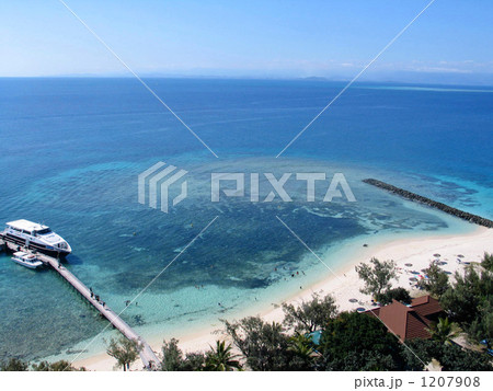 ニューカレドニアアメデ灯台からの眺め 1207908