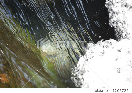 川の水しぶき 1208722