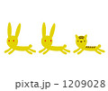 うさぎと虎 1209028