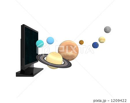 3DTV 飛び出す立体映像 1209422