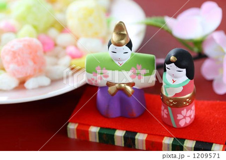 お雛様　Ⅱ 1209571