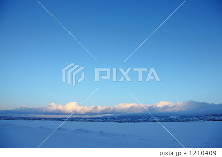 冬の雲 1210409