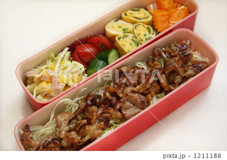 女子中高生のお弁当 1211188
