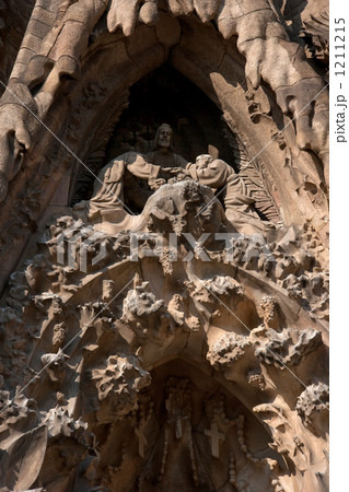 サクラダファミリアのレリーフ 1211215