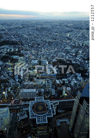 横浜ビル郡　俯瞰 1212557