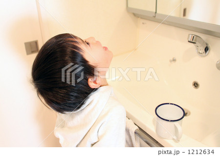 風邪の予防にうがい 1212634