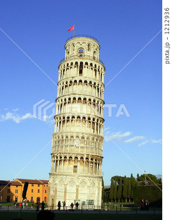 イタリア　ピサの斜塔4 1212936