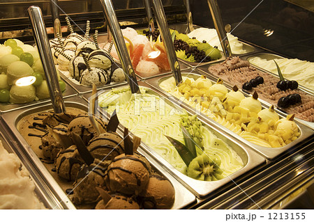 ジェラートガラスケース 1213155