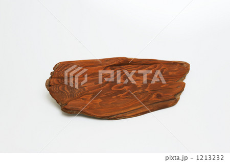 流木アート　柿渋塗り 1213232