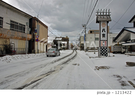 北海道　江差散歩・新地町 1213422
