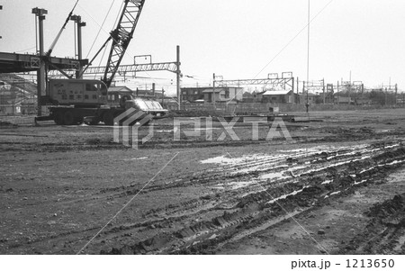 鉄道　国鉄・東北本線　土呂駅新設工事　昭和58年 1213650