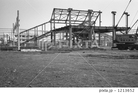 鉄道　国鉄・東北本線　土呂駅新設工事　昭和58年 1213652