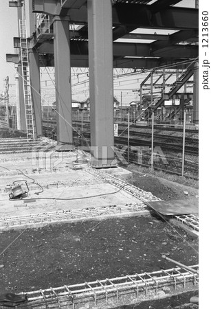 鉄道　国鉄・東北本線　土呂駅新設工事　昭和58年 1213660