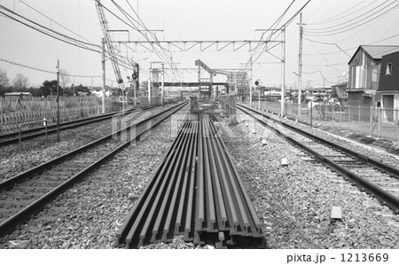 鉄道　国鉄・東北本線　土呂駅新設工事　昭和58年 1213669