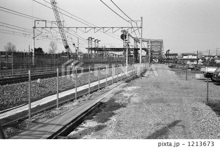 鉄道　国鉄・東北本線　土呂駅新設工事　昭和58年 1213673