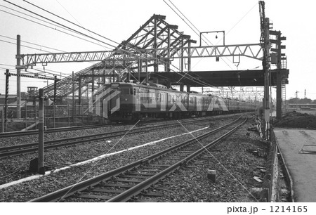 鉄道　国鉄・東北本線　土呂駅新設工事　昭和58年 1214165