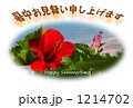 暑中見舞い・常夏の国から 1214702