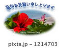 暑中見舞い・常夏の国から 1214703