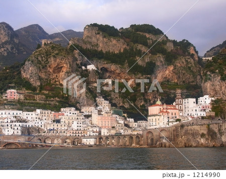 イタリア世界遺産の家並み 1214990