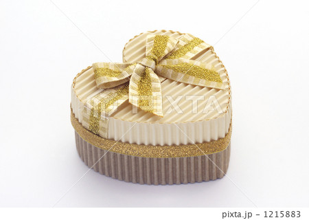 ハート型の小箱 1215883