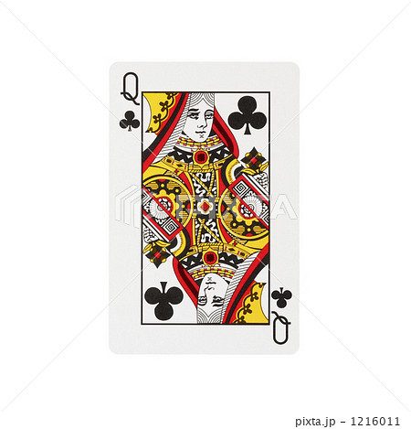 女王 Q トランプの写真素材 [1216011] - PIXTA