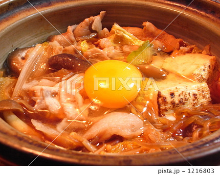 すき焼き すき焼き 1216803