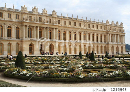 ベルサイユ宮殿と庭園　フランス 1216943