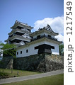 大洲城 天守と高欄櫓 1217549
