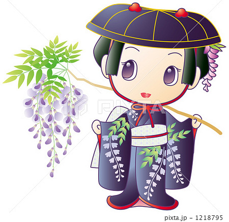 藤娘 藤娘 1218795