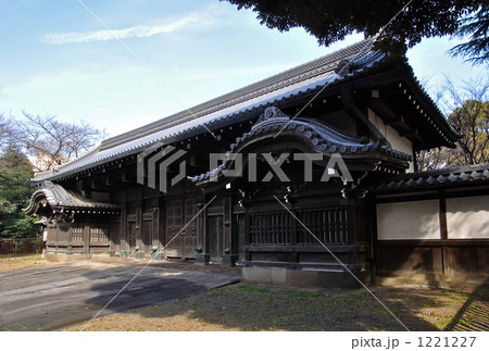 上野公園散歩・黒門（旧因州池田屋敷表門） 1221227