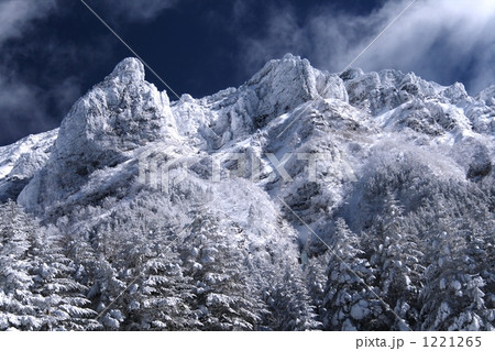 厳冬期の大同心 1221265